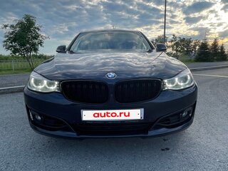 2016 BMW 3 серии Gran Turismo 328i xDrive VI (F3x), синий, 2190000 рублей, вид 4