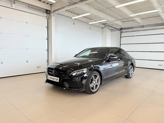 2014 Mercedes-Benz C-Класс 180 IV (W205), чёрный, 1949000 рублей, вид 2