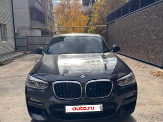 2019 BMW X4 20d II (G02), чёрный, 3500000 рублей, вид 2