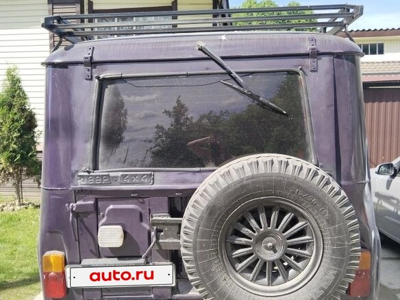 2001 УАЗ 315142, фиолетовый, 140000 рублей - вид 2