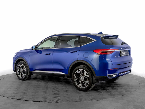 2021 Haval F7 I, синий, 1850000 рублей - вид 6