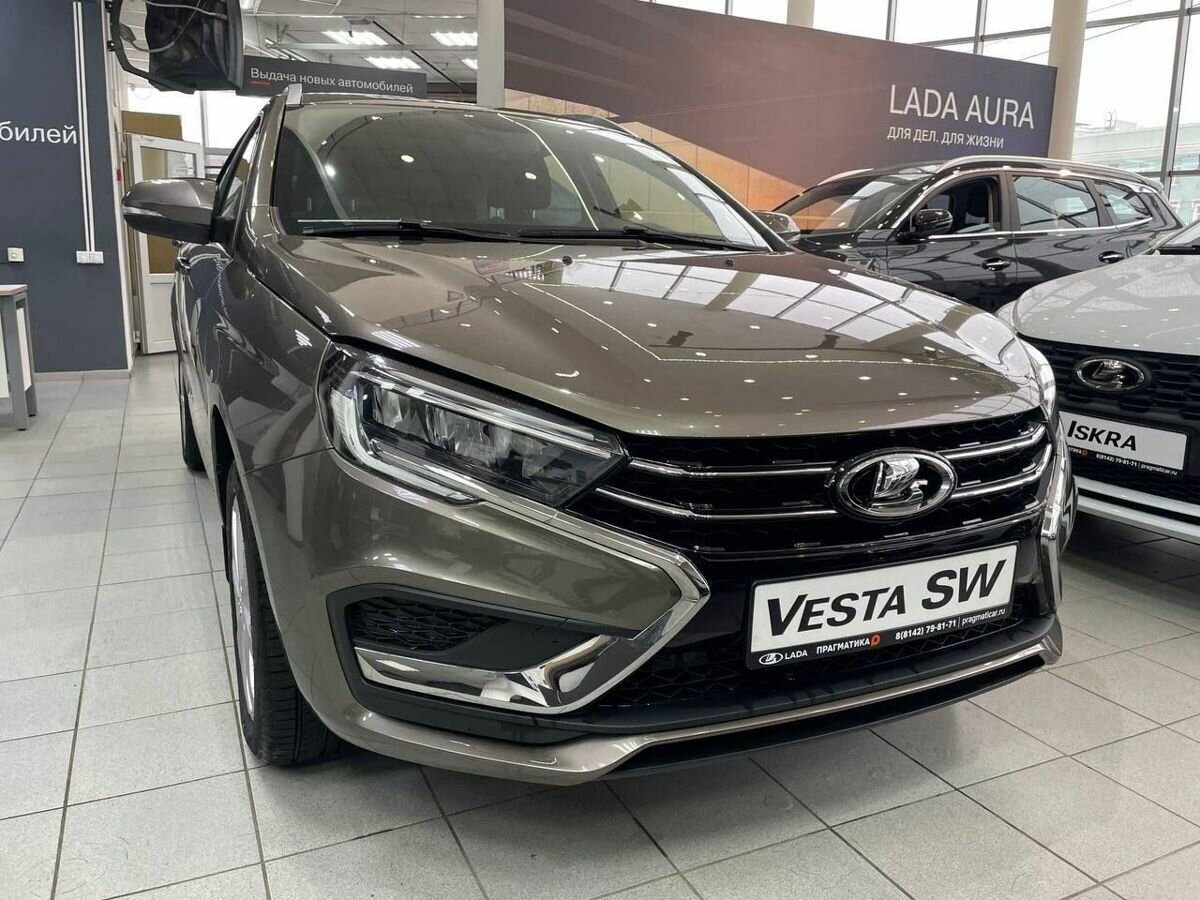 Открыть фотографии: Lada (ВАЗ) Vesta I Рестайлинг (NG)