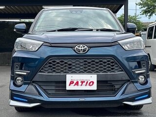 2021 Toyota Raize I, синий, 1500000 рублей, вид 3