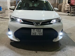 2017 Toyota Corolla Axio XI (E160, E170) Рестайлинг 2, белый, 1250000 рублей, вид 1