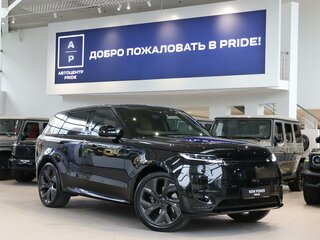 2026 Land Rover Range Rover Sport D350 III, чёрный, 18600000 рублей, вид 1