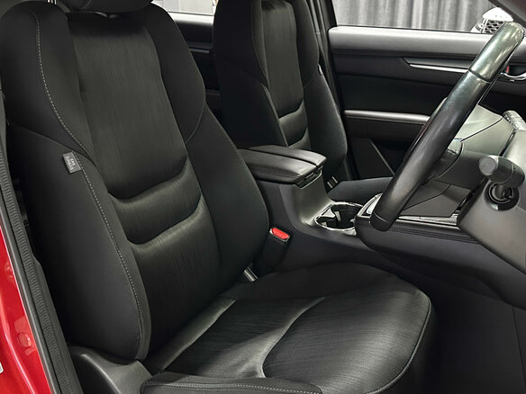 2018 Mazda CX-8 I, красный, 2497000 рублей - вид 17
