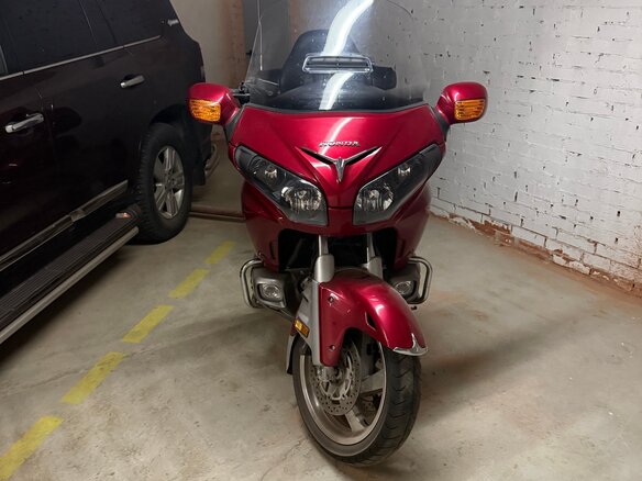 2017 Honda GL 1800 Gold Wing, красный, 2100000 рублей - вид 10