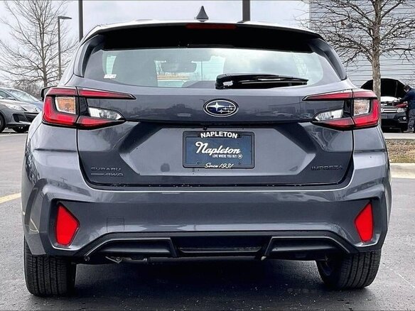 2026 Subaru Impreza VI, серый - вид 2