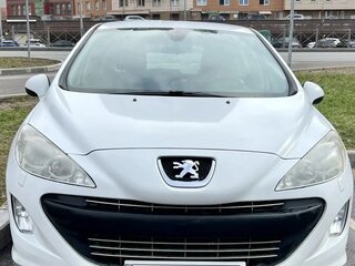 2010 Peugeot 308 I, белый, 340000 рублей, вид 1
