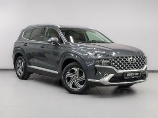 2021 Hyundai Santa Fe IV Рестайлинг, серый, 3935000 рублей, вид 3