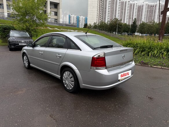 2008 Opel Vectra C Рестайлинг, серебристый, 690000 рублей - вид 7