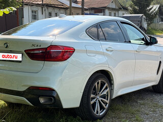2014 BMW X6 30d II (F16), белый, 2500000 рублей, вид 5