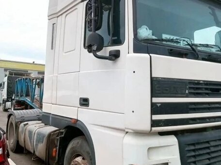 1997 DAF XF 95, белый, 750000 рублей, вид 3