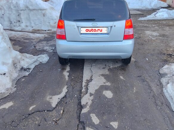 2005 Kia Picanto I, серебристый, 500000 рублей - вид 2