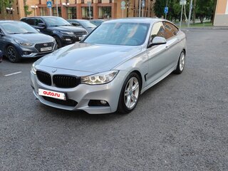 2014 BMW 3 серии Gran Turismo 320d xDrive VI (F3x), серебристый, 1850000 рублей, вид 1