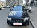 2007 Honda Accord VII Рестайлинг, чёрный - вид 1