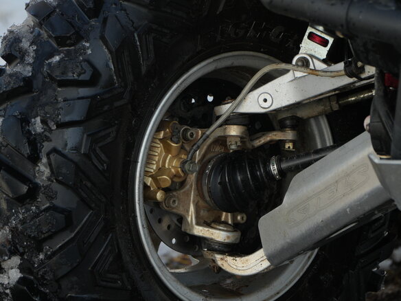2012 Stels ATV-800, жёлтый, 500000 рублей - вид 11