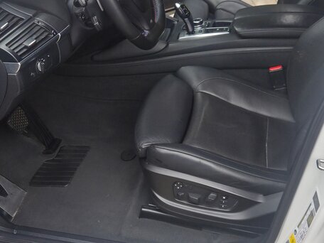 2010 BMW X6 M I (E71), белый, 1670000 рублей, вид 5