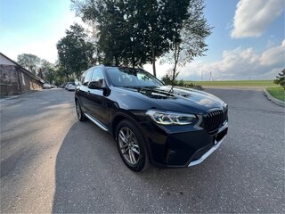 2021 BMW X3 20d xDrive III (G01) Рестайлинг, чёрный, 3530000 рублей, вид 4