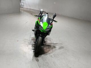 2020 Kawasaki Ninja 650, зелёный, 727000 рублей, вид 4