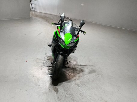 2020 Kawasaki Ninja 650, зелёный, 727000 рублей, вид 4