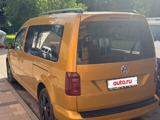 2016 Volkswagen Caddy IV, жёлтый, 2300000 рублей, вид 2