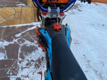 2020 Kayo Evolution YX125EM, оранжевый, 80000 рублей, вид 4