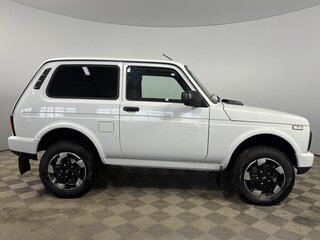 2026 Lada (ВАЗ) Niva Legend I Рестайлинг, белый, 1340000 рублей, вид 5