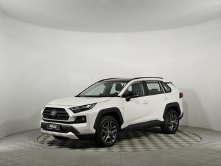 2025 Toyota RAV4 V (XA50), белый, 4990000 рублей, вид 2