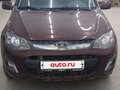 2013 Lada (ВАЗ) Kalina II, пурпурный, 450000 рублей