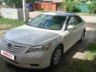 2008 Toyota Camry VI (XV40), белый, 1250000 рублей, вид 1
