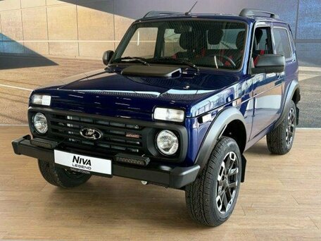 2025 Lada (ВАЗ) Niva Legend Sport I, синий, 1772000 рублей, вид 3
