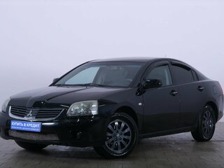 2007 Mitsubishi Galant IX Рестайлинг, чёрный, 639000 рублей, вид 3