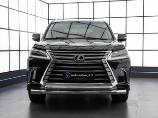 2019 Lexus LX 450d III Рестайлинг 2, чёрный, 7979000 рублей, вид 2