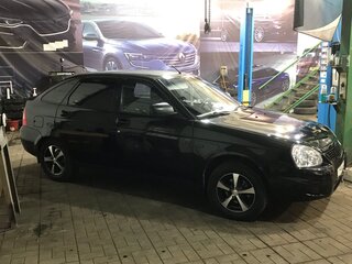 2013 Lada (ВАЗ) Priora I, чёрный, 670000 рублей, вид 3