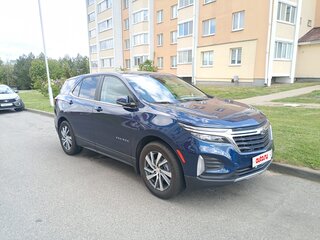 2022 Chevrolet Equinox III Рестайлинг, синий, 2068000 рублей, вид 1