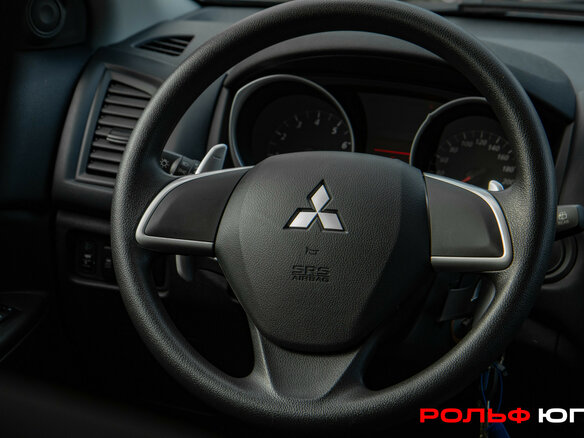 2014 Mitsubishi ASX I Рестайлинг, серый - вид 9