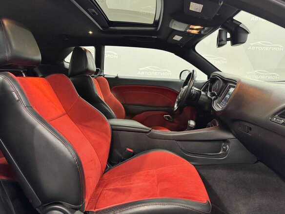2018 Dodge Challenger III Рестайлинг 2, серый - вид 16
