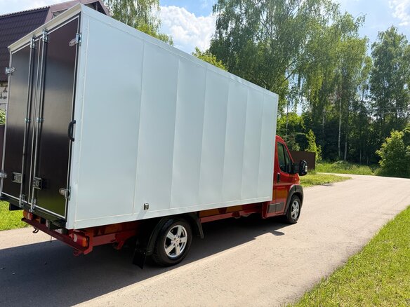 2014 Fiat Professional Ducato, красный, 2650000 рублей - вид 5