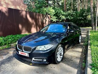 2015 BMW 5 серии 520i VI (F10/F11/F07) Рестайлинг, серый, 1800000 рублей, вид 2