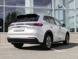 2026 Geely EX5 Гибрид EM-R, серебристый, 3791691 рублей, вид 2