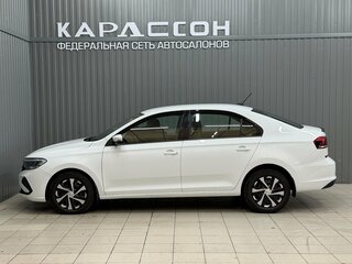 2021 Volkswagen Polo VI, белый, 1539000 рублей, вид 5