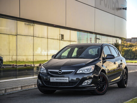 Opel Astra J