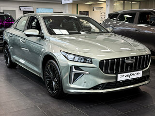 2026 Geely Preface I, зелёный, 3434000 рублей, вид 4