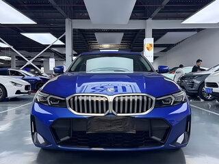 2023 BMW 3 серии Long 320Li VII (G2x) Рестайлинг, синий, 3010000 рублей, вид 2