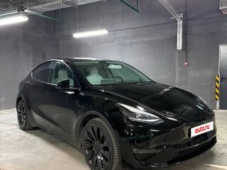 2022 Tesla Model Y Performance I, чёрный, 3750000 рублей, вид 2
