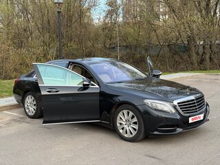 2014 Mercedes-Benz S-Класс 500 VI (W222, C217), чёрный, 2150000 рублей, вид 4