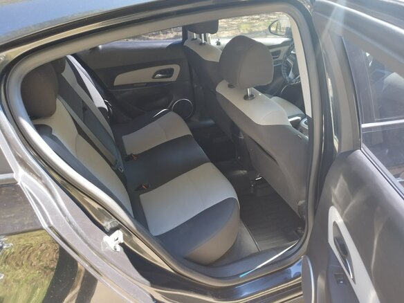 2012 Chevrolet Cruze I, чёрный, 850000 рублей - вид 20