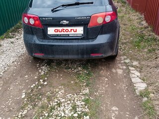 2012 Chevrolet Lacetti I, чёрный, 250000 рублей, вид 4