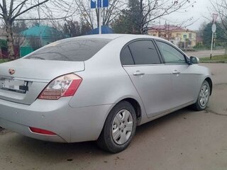 2013 Geely Emgrand EC7, серебристый, 480000 рублей, вид 4